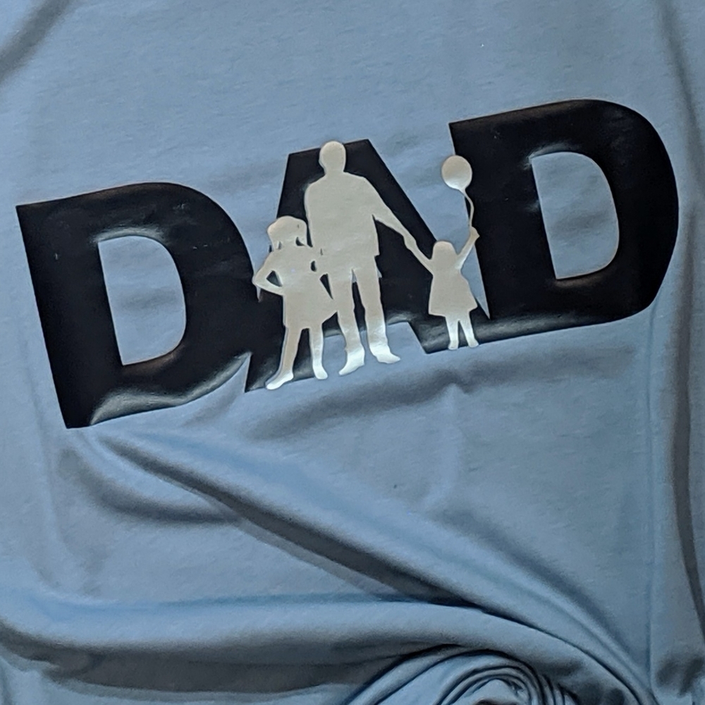 Custom Personalized Father's Day Dad T-shirt